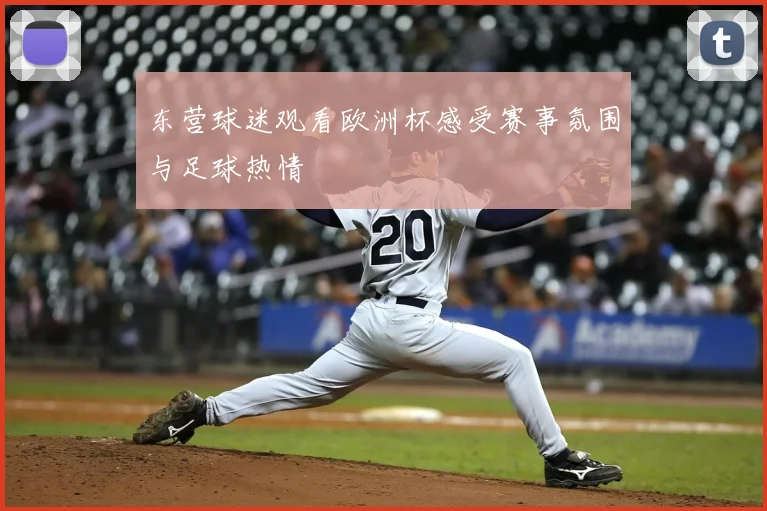 东营球迷观看欧洲杯感受赛事氛围与足球热情