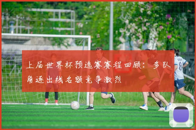 上届世界杯预选赛赛程回顾:多队角逐出线名额竞争激烈